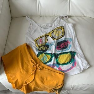 Volcom tank & Volcom shorts, Medium